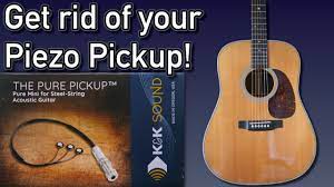 The 8 best acoustic guitar pickup options 2020 reviews. Best Acoustic Pickup Why I Switched To The K K Pure Mini Youtube