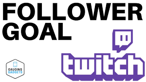 We create widgets and overlays for obs and streamlabs. Add A Follower Goal To Your Stream In Obs Studio Twitch Tutorial Youtube