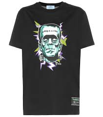 Frankenstein Cotton T Shirt