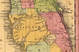 Hillsborough schools for this district: Early Hillsborough Co School History