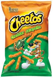 The initial success of cheetos was a contributing factor to the merger between the frito company and h.w. Cheetos Cheddar Jalapeno Crunchy 8 5 Oz Pack Of 4 Buy Online In United Arab Emirates At Desertcart 4950980