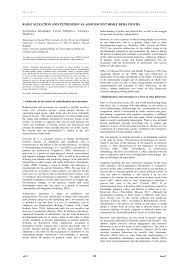 Marie vágnerová • portál (2000). Pdf Radicalization And Extremism As Adolescent Risky Behaviours In Ad Alta Journal Of Interdisciplinary Research 8 2 239 245