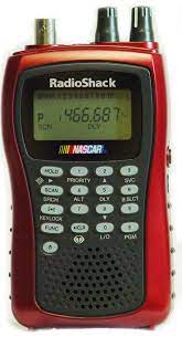 Radioshack trunking scanner user's guide. Racing Scanner