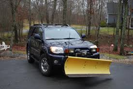 1605 lbs of payload minus the passenger weight of 720 lbs gives me 885 lbs of remaining payload capacity. Fisher Snow Plow Mounted On 4runner Toyota 4runner Forum Largest 4runner Forum