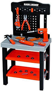 Black Decker Kids Workbench Toy Construction Tools Black And Decker Small Workbench Click Image To Review More Details Toys For Boys Trendy Toys Cool Toys