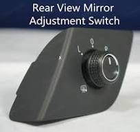 For 183691 Automobile Reversing Mirror Adjustment Switch Side Mirror  Rearview Mirror Control Switch Mirror Control Switch