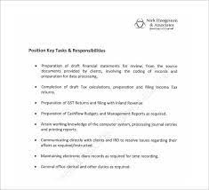 We're looking for a diligent accountant to keep our books and records accountant job summary 2. Accountant Job Description Template 12 Free Word Pdf Format Download Free Premium Templates