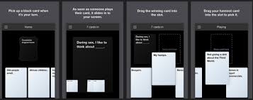 Basically what you do is go on pretend you're xyzzy and start a new game, and then it allows you to either. Cards Against Humanity Is Now Online To Play Any Time For Free Geekwire