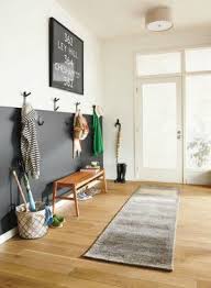 hal slaapkamer of andere muur tot halverwege verven moderne inkomhal ideeen voor thuisdecoratie foyerdecoratie