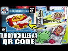See the best & latest new beyblade qr codes 2020 on iscoupon.com. Turbo Achilles A4 Qr Code All Achilles Beyblade Burst Turbo App Qr Codes Ø¯ÛŒØ¯Ø¦Ùˆ Dideo