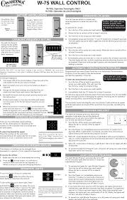 Casablanca ceiling fan remote control can help you to pair with their ceiling fans with ease. Casa12t Remote Control For Ceiling Fan User Manual Casablanca Fan