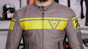 Dainese Blackjack Leather Jacket Review At Revzilla Com Jackets Leather Jacket Dainese