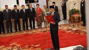 Presiden Jokowi Resmi Lantik 17 Duta Besar Ri Baru