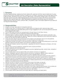 Confer with customers by telephone or in person in order to provide information about products and services, to take orders or cancel accounts, or to obtain details of complaints. Sales Representative Job Description Templates At Allbusinesstemplates Com