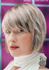 frisuren bilder kinnlanger bob mit grau blonden strahnen frisuren haare frisuren bob frisur graue haare frisuren graue haare