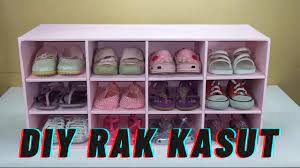 Kasut sukan, kasut jogging, kasut jalan, kasut dinner. Cara Buat Diy Rak Kasut Sendiri Dengan Guna Kotak Youtube