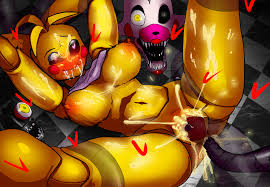 Post 3614058: Blu Five_Nights_at_Freddy's Mangle Toy_Chica