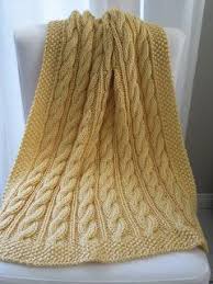 Knit two sleeves using stockinette and basic decreasing; Violet S Cable Knit Blanket Cable Knit Blankets Knitted Blankets Baby Blanket Knitting Pattern