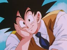 Goku In A Suit Dragon Ball Art Goku Anime