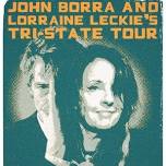 John Borra & Lorraine Leckie - Poetry Lounge