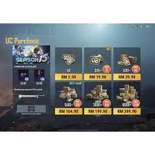 Uc browser is a web browser developed by mobile internet company ucweb, a subsidiary of the alibaba group. 2 Topup Top Up Uc Pubg Unknown Cash Fastest Cheapest Laju Murah Malaysia Shopee Malaysia