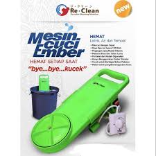 Sebenarnya mencuci baju bay baru lahir bisa menggunakan mesin cuci. Mesin Cuci Portable Alat Pengucek Pakaian Rewash Re Wash Alat Kucek Baju Re Clean Mesin Cuci Ember Shopee Indonesia
