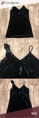 Highline Collective Crushed Velvet Dress Highline Collective