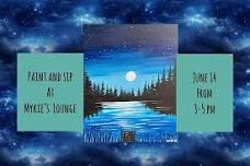 Paint Night at Mykie's Bar and Lounge