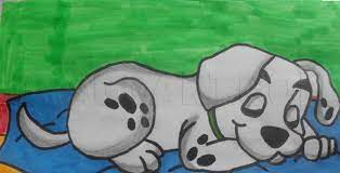 How to draw a dalmatian from the disney award winning 101 dalmatians!!! How To Draw 101 Dalmatians Step By Step Drawing Guide By Midna 4life Dragoart Com