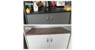 Hack How To Wrap Your Kitchen In Vinyl In 2020 Kitchen Design Small Vinyl Wrap Kitchen Kitchen