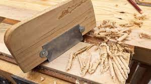 You do it by bending the metal card slightly and scraping the surface of the wood until the desired smoothness. Making A Card Scraper Holder Woodworking Youtube