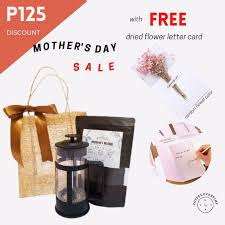 5 out of 5 stars. Gift Ideas Coffee Gift Set With Free Dried Flower Letter Note Card Shopee Philippines