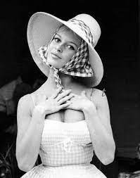 Brigitte Bardot Photographed By French Stylist Hat Maker Jean Barthet In 1961 Brigitte Bardot Brigitte Bardot