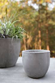 Newport Pot Accent Decor Glass Vase Pot Planter Pots