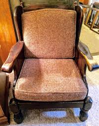 Ethan Allen Traditional Classics Chair With Ottoman For Sale In Schenectady Ny Offerup