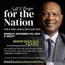 Pastor Mark Whitlock