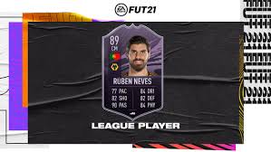 Neves, meanwhile, has been a key figure at the heart of wolves' midfield but the club are open to selling the arsenal are hopeful a £34m deal for ruben neves can be agreed with wolves (getty). Fifa 21 Ruben Neves League Player Ii Premier League How To Complete Requirements Fifaultimateteam It Uk