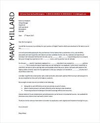 English Teacher Cover Letter Example Teaching Cover Letter Examples For Succe Teaching Cover Letter Teacher Cover Letter Example Resume Cover Letter Examples