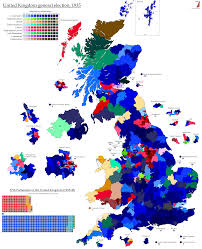 Indians had increasingly been demanding a greater role in… Uk General Election 1935 By Ajrelectionmaps On Deviantart