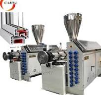Production Line for Plastic PVC Window Door Frame Panel Profile  Manufacturing Machine
