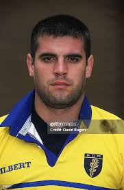 Portrait of Daniel Iacob of Romania during the Romanian Rugby Union... News  Photo