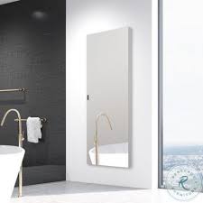This recessed medicine cabinet comes with a practical mirror, giving your bathroom the storage space you need and spot for your guests to freshen up. Tall 60 Recessed Right Hinge Deep Mirror Cabinet From Sidler Coleman Furniture