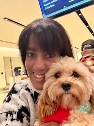 Let the holiday festivities begin…see you soon mommy!