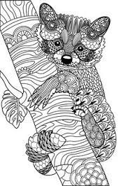 More images for coloring pages of animals for adults » Zoo Animals