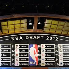 The detroit pistons won the nba draft lottery and have the first pick. 2013 Nba Draft Order Now Set After Lottery Peachtree Hoops
