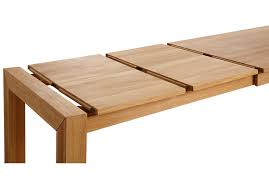 Holzwerkstoff uv lackiert hochglanz weiß säule mit applikationen in betonoptik sockelfüße und einlegeplatte in betonoptik. Esstisch Wildeiche Ausziehbar