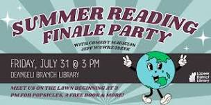 Summer Reading Program Finale Party
