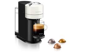 Hence, if you're a fan of like most nespresso coffee machines, the setup and operation of the vertuoplus is quite simple. Buy Nespresso Vertuo Next Solo Capsule Coffee Machine By Delonghi White Harvey Norman Au