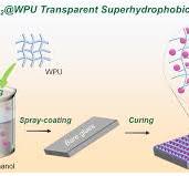 Transparent Superhydrophobic and Self-Cleaning Coating