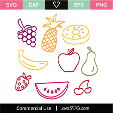 Free Free Fruit Svg Cut File 199 SVG PNG EPS DXF File